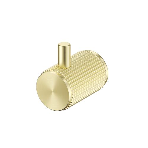 ACCESSORIES - Mica Fluted Robe Hook - French Gold