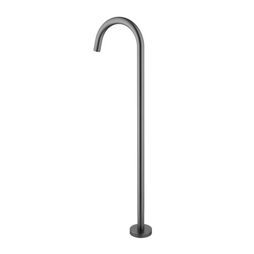 TAPWARE - Mica Freestanding Bath Spout - Gun Metal Grey
