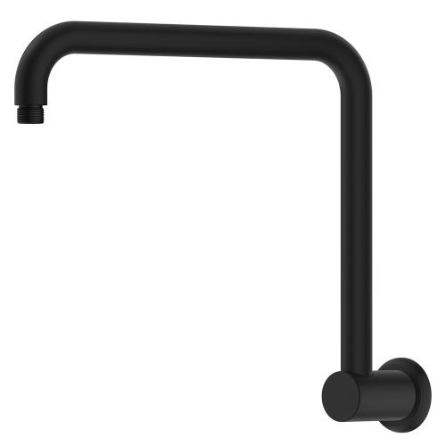 TAPWARE - Mica Heritage Gooseneck Shower Arm - Black