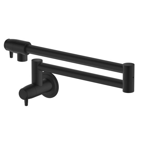 TAPWARE - Mica Heritage Pot Filler - Black