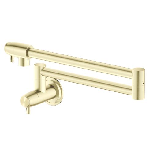 TAPWARE - Mica Heritage Pot Filler - French Gold