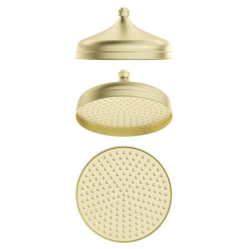 TAPWARE - Mica Heritage Shower Head - French Gold