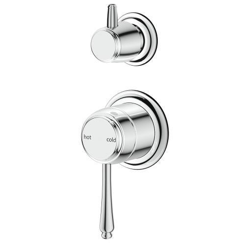 TAPWARE - Mica Heritage Shower Mixer Diverter - Chrome