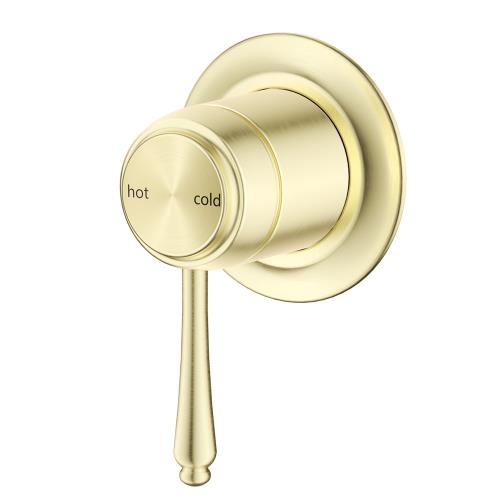 TAPWARE - Mica Heritage Shower Mixer - French Gold