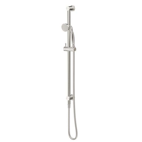 TAPWARE - Mica Heritage Shower Rail - Brushed Nickel