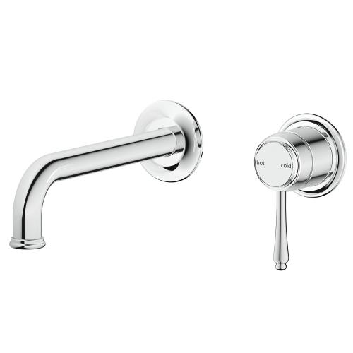 TAPWARE - Mica Heritage Wall-Spout Combo - Chrome