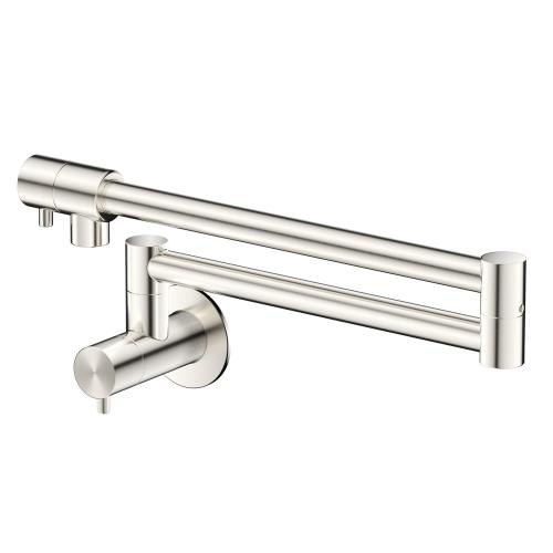 TAPWARE - Mica Pot Filler - Brushed Nickel
