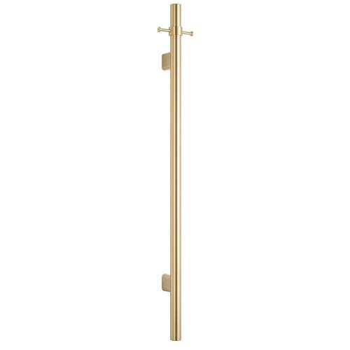 ACCESSORIES - Mica Vertical Heated Towel Rail - French Gold