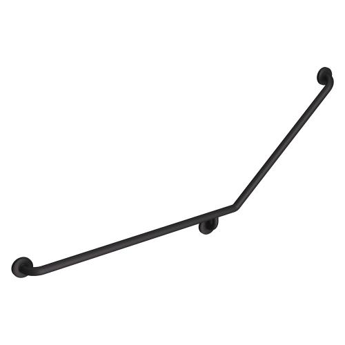ACCESSORIES - 40° Accessible Care Grab Rail, Matt Black