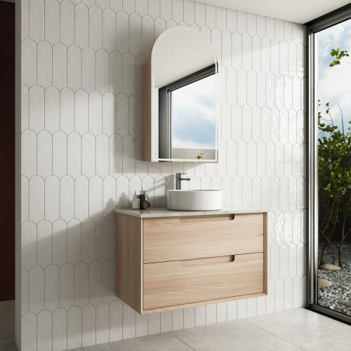 VANITIES - Ainsley Wall Hung Vanity - 900mm