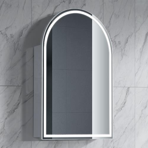 MIRRORS AND CABINETS - Archie LED Shaving Cabinet - 