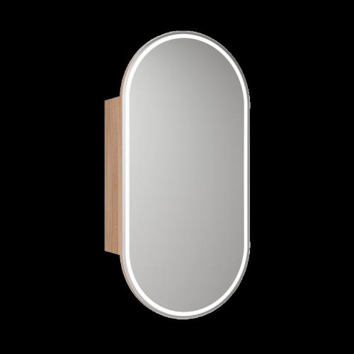 MIRRORS AND CABINETS - Beau Monde LED Shaving Cabinet - 