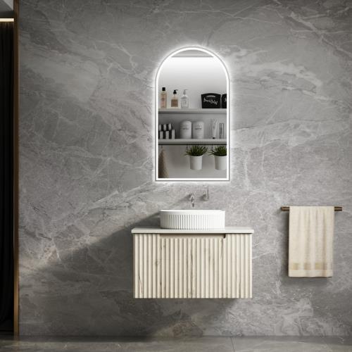 VANITIES - Calder Wall Hung Vanity - 750mm