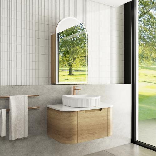 VANITIES - Carita Wall Hung Vanity - 750mm
