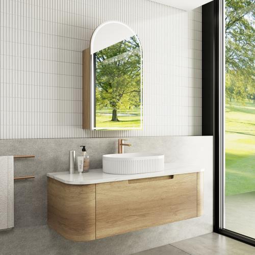 VANITIES - Carita Wall Hung Vanity - 1200mm