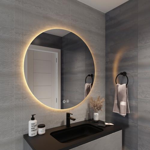 MIRRORS AND CABINETS - Circo LED Mirror - Frameless, Standard