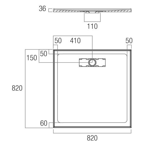 SHOWERS - ELITE Shower Bases - 