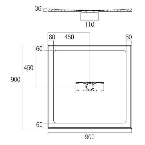 SHOWERS - ELITE Shower Bases - 