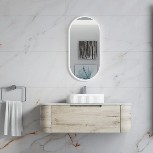 VANITIES - Hamilton Wall Hung Vanity - 1200mm
