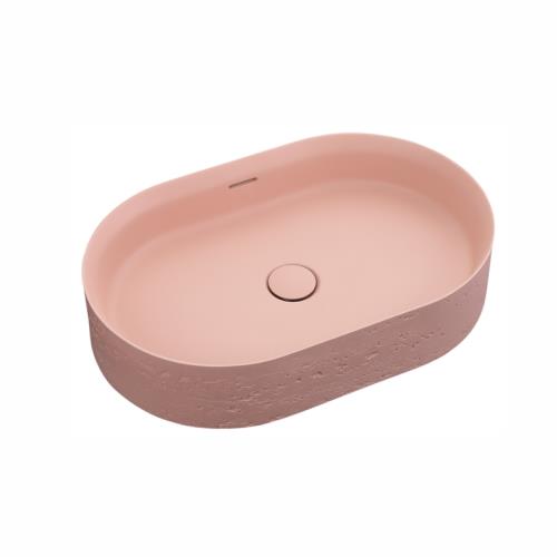 BASINS - Idra 580 x 380 x 120mm Basin - Rose