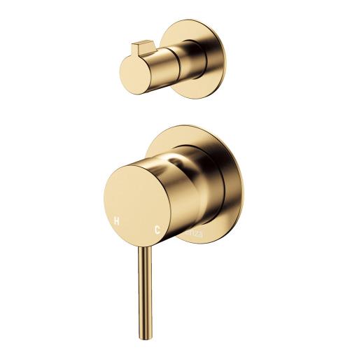 TAPWARE - Kaya Wall Diverter Mixer Small Plates - 