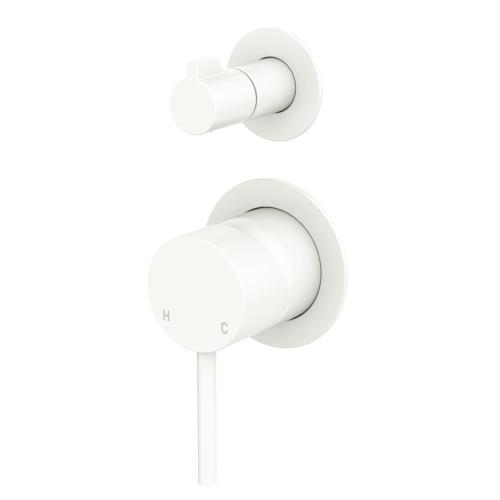 TAPWARE - Kaya Wall Diverter Mixer Small Plates - 