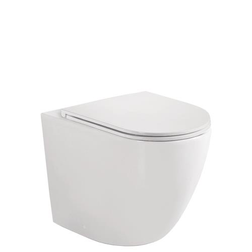 TOILETS - Koko Floor Pan Geberit In Wall Cistern Package - 