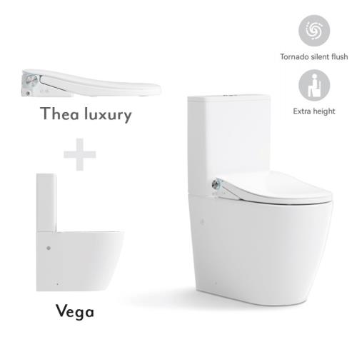 TOILETS - Lafeme Thea Luxury Vega Toilet Suite - 