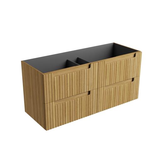 VANITIES - Lovina Tier Wall Hung Vanity - 1200mm