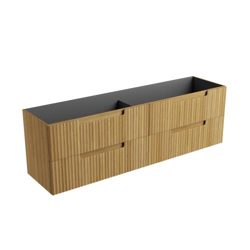VANITIES - Lovina Tier Wall Hung Vanity - 1800mm(Double Bowl)