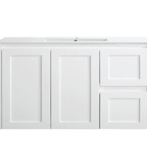 VANITIES - Luna Wall Hung Vanity - 