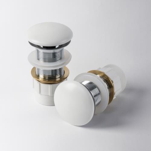 BASINS - Matte Ceramic Pop Up Waste Range - 
