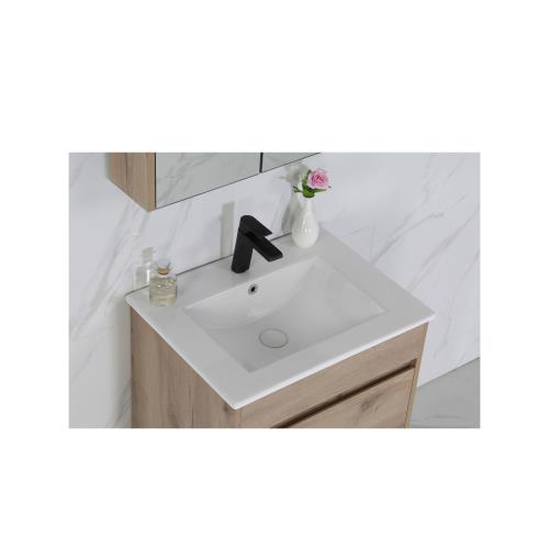 VANITIES - Max Floor Vanity - 600mm, Ceramic Top