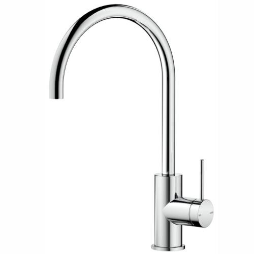 TAPWARE - Mica Gooseneck Sink Mixer - Chrome