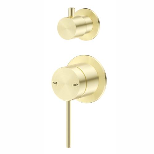 TAPWARE - Mica Shower Mixer w/ Diverter - French Gold