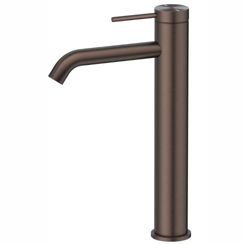 TAPWARE - Mica Tall Basin Mixer - Dusk Bronze