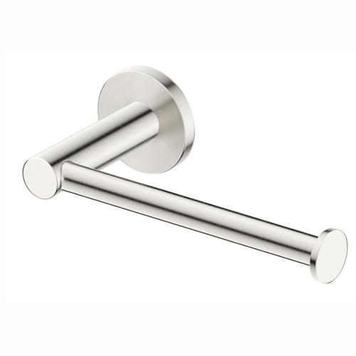 ACCESSORIES - Mica Toilet Roll Holder - Brushed Nickel