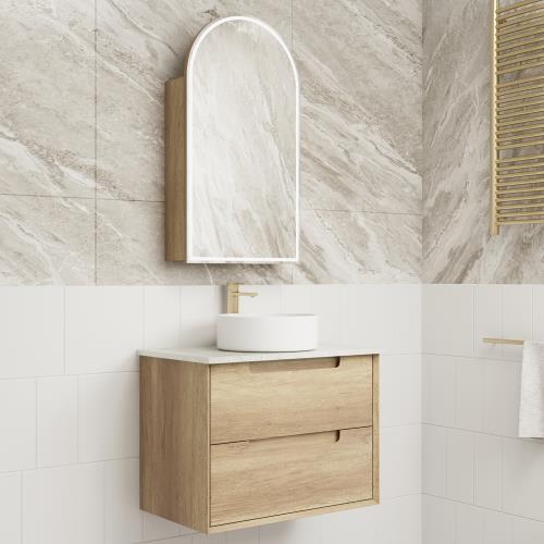 VANITIES - Moreno Wall Hung Vanity - 750mm