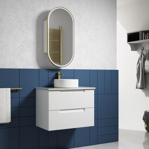 VANITIES - Neva Wall Hung Vanity - 750mm