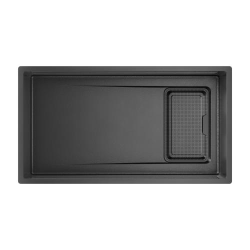 KITCHEN & LAUNDRY - Novaq Handmade Kitchen Sink - Black (Matt)