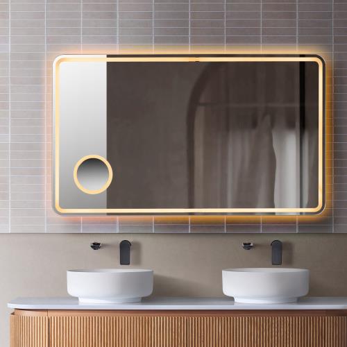 MIRRORS AND CABINETS - Opal LED Mirror - 