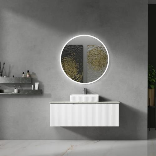 VANITIES - Perla Wall Hung Vanity - 1200mm