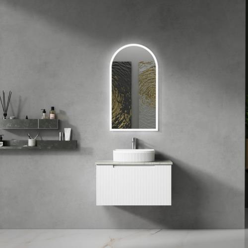 VANITIES - Perla Wall Hung Vanity - 750mm