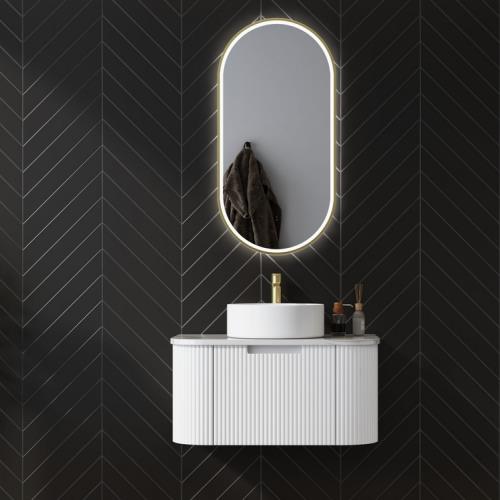 VANITIES - Petra Wall Hung Vanity - 750mm