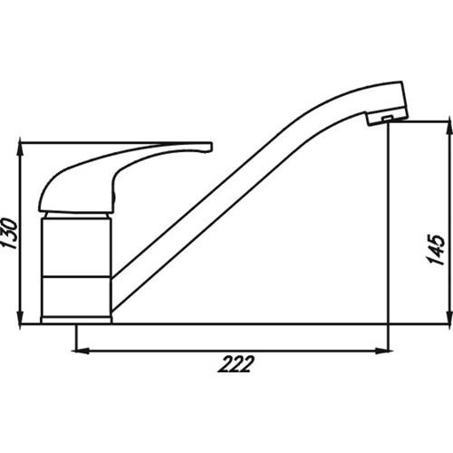TAPWARE - Project Kitchen Mixer - 
