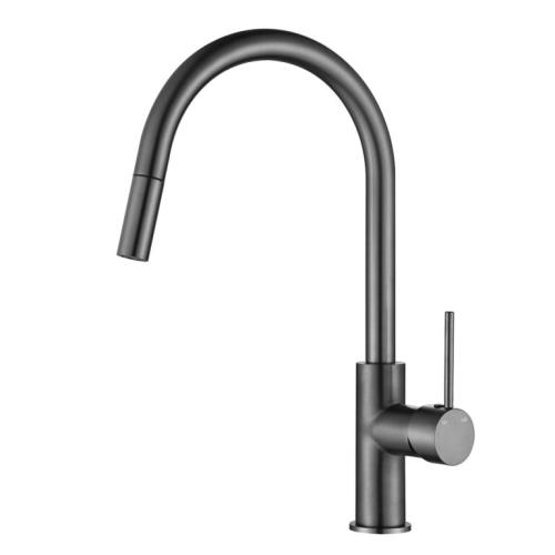 TAPWARE - Pull out Sink Mixer - Gun Metal Grey