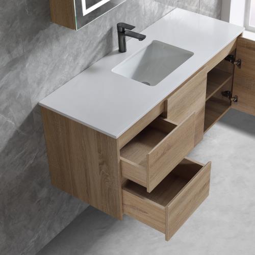 VANITIES - Royce Wall Hung Vanity - 