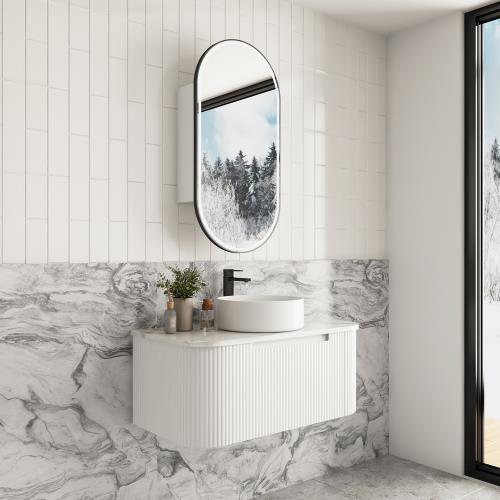 VANITIES - Savio Wall Hung Vanity - 900mm