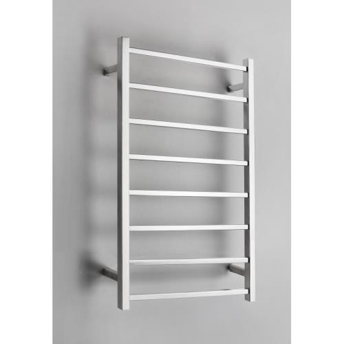 ACCESSORIES - Square Bar Heated Towel Rail - 