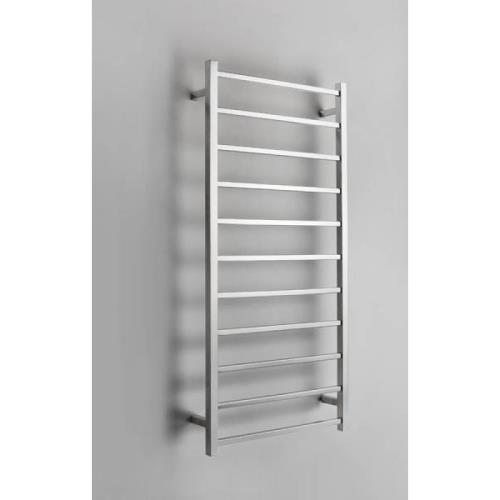 ACCESSORIES - Square Bar Heated Towel Rail - 